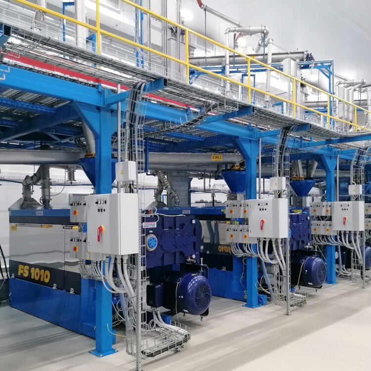 Komplexní zpracování olejnatých semen