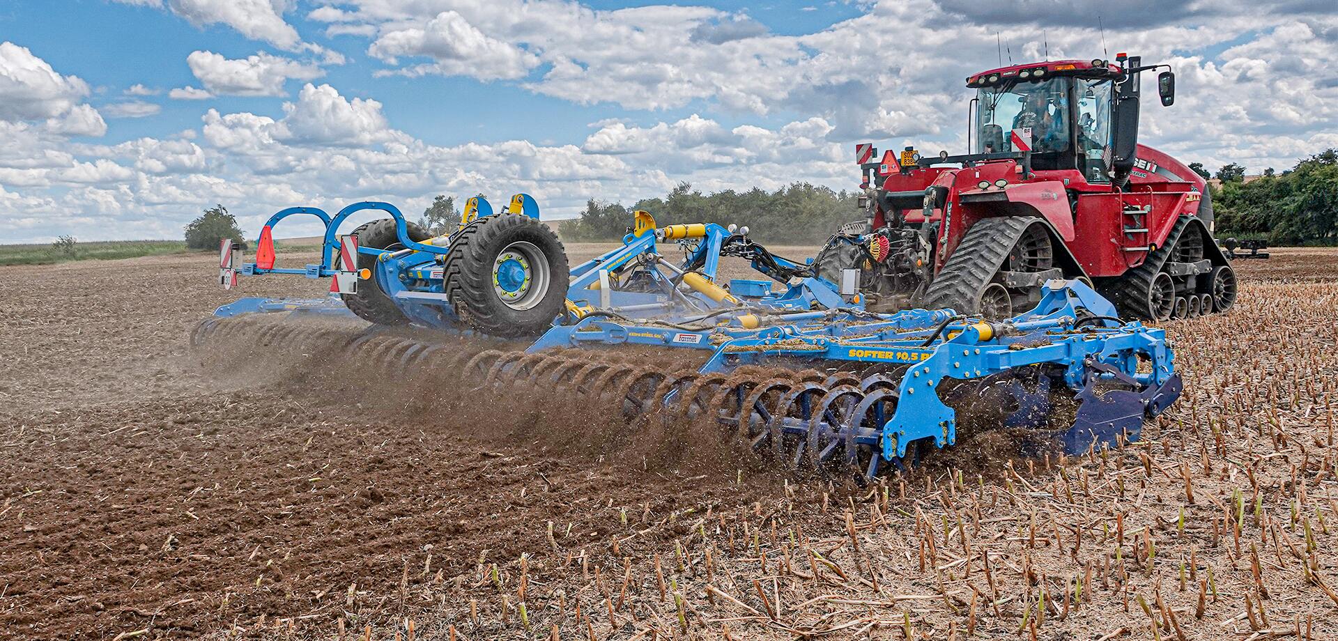 Diskový podmítač Softer PRO