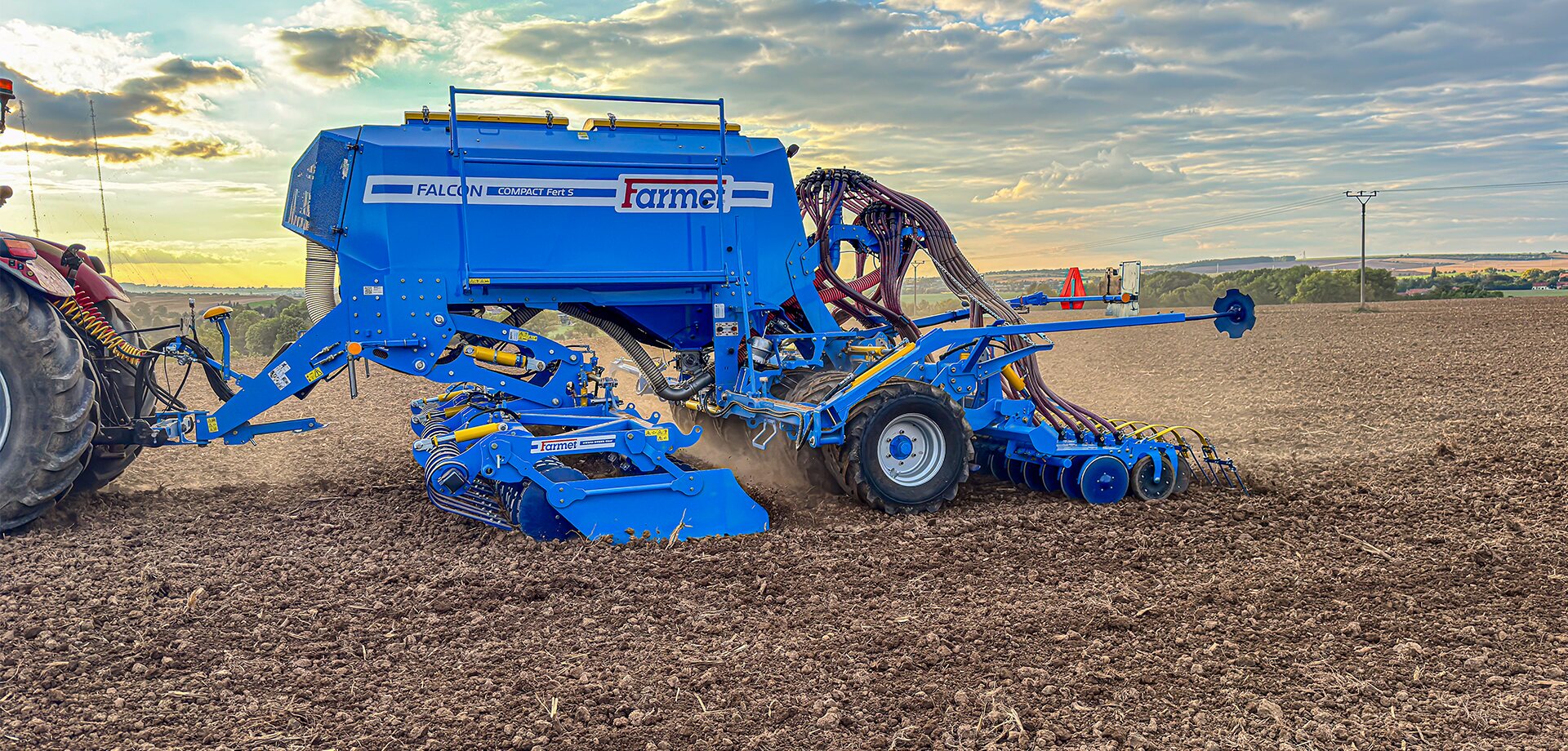 Kompaktowy siewnik Falcon Compact