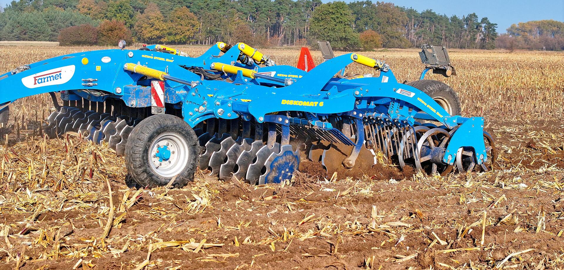 Disc cultivator Diskomat