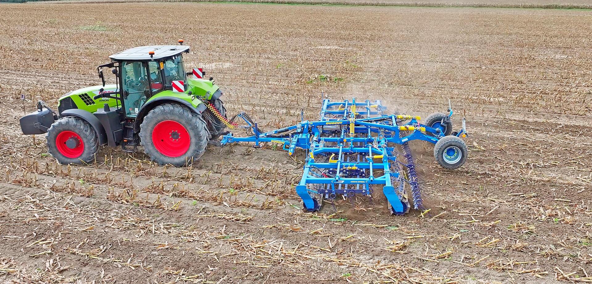 DuoCut muljur-rullid