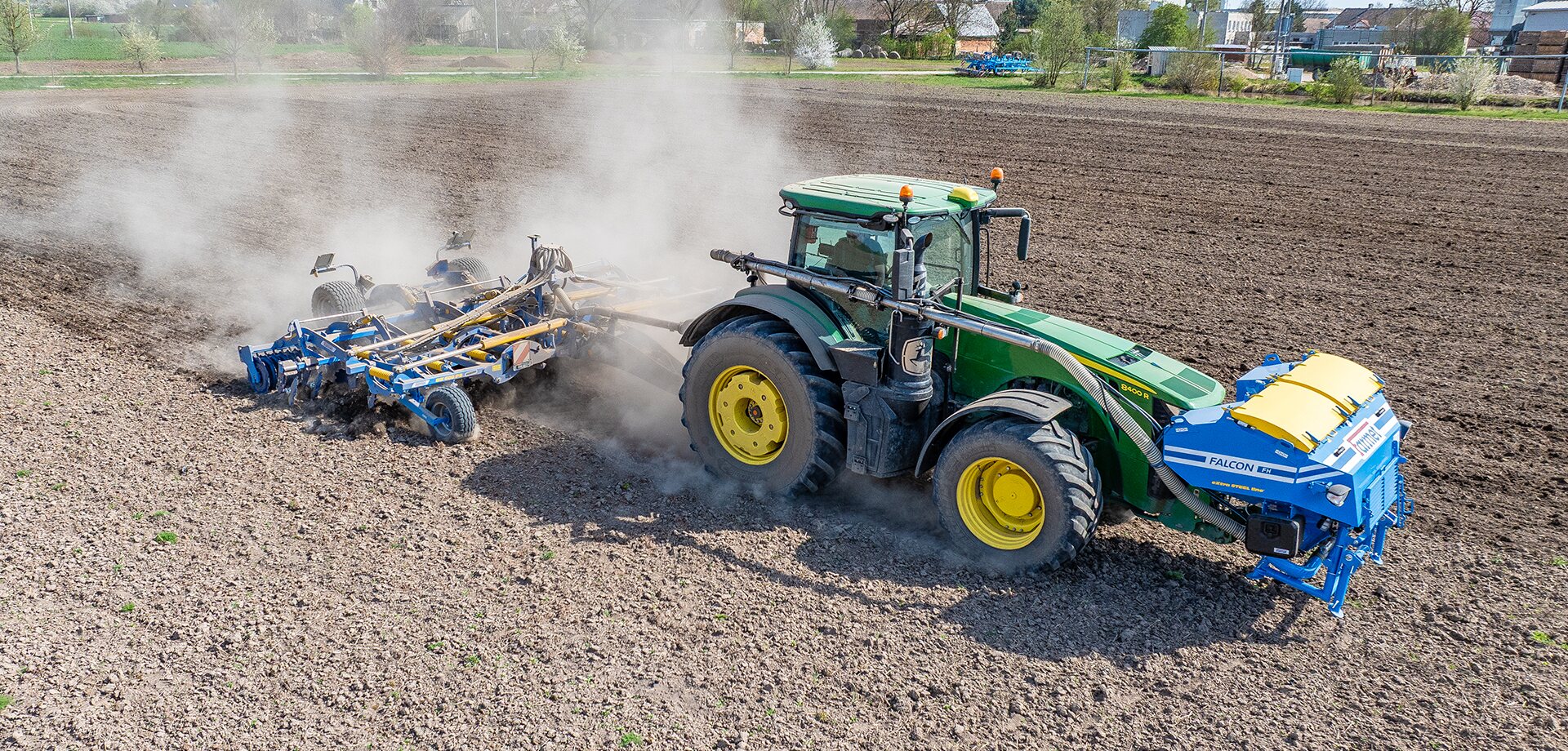 Přední zásobník Falcon FH