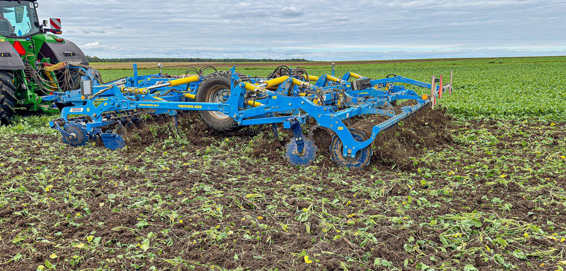Комбинированный культиватор Triton