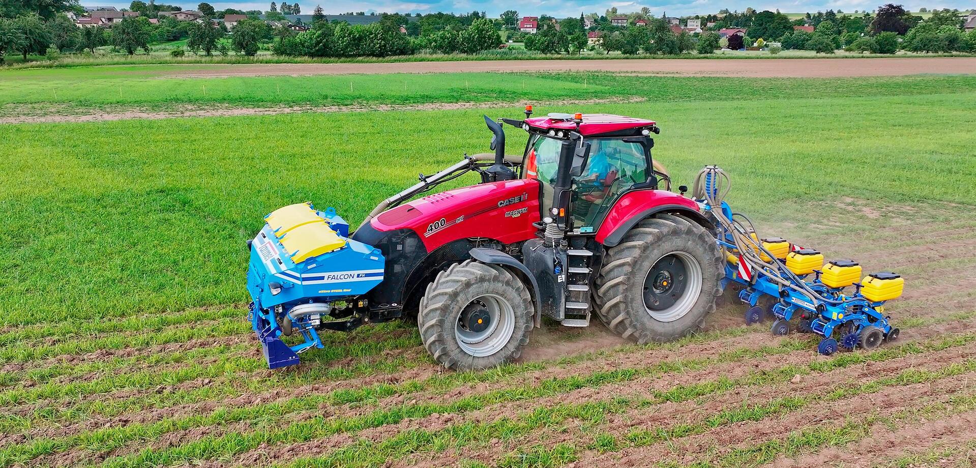 Precyzyjny siewnik Impact