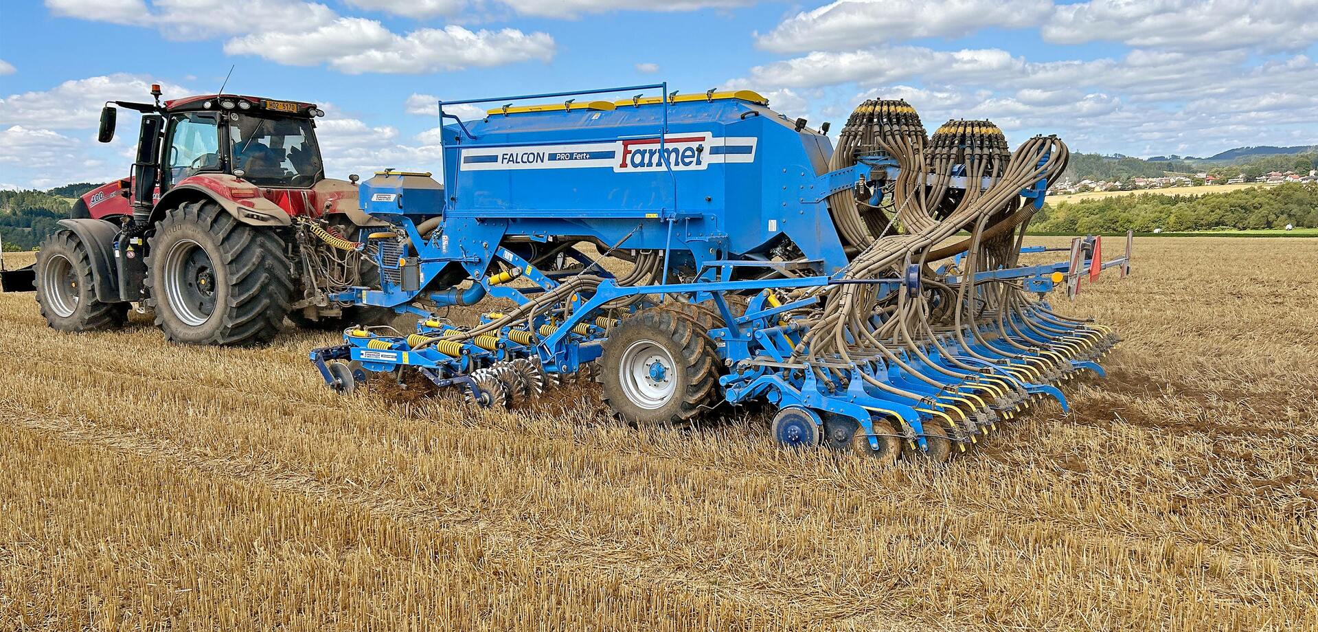 Secí stroj Falcon PRO