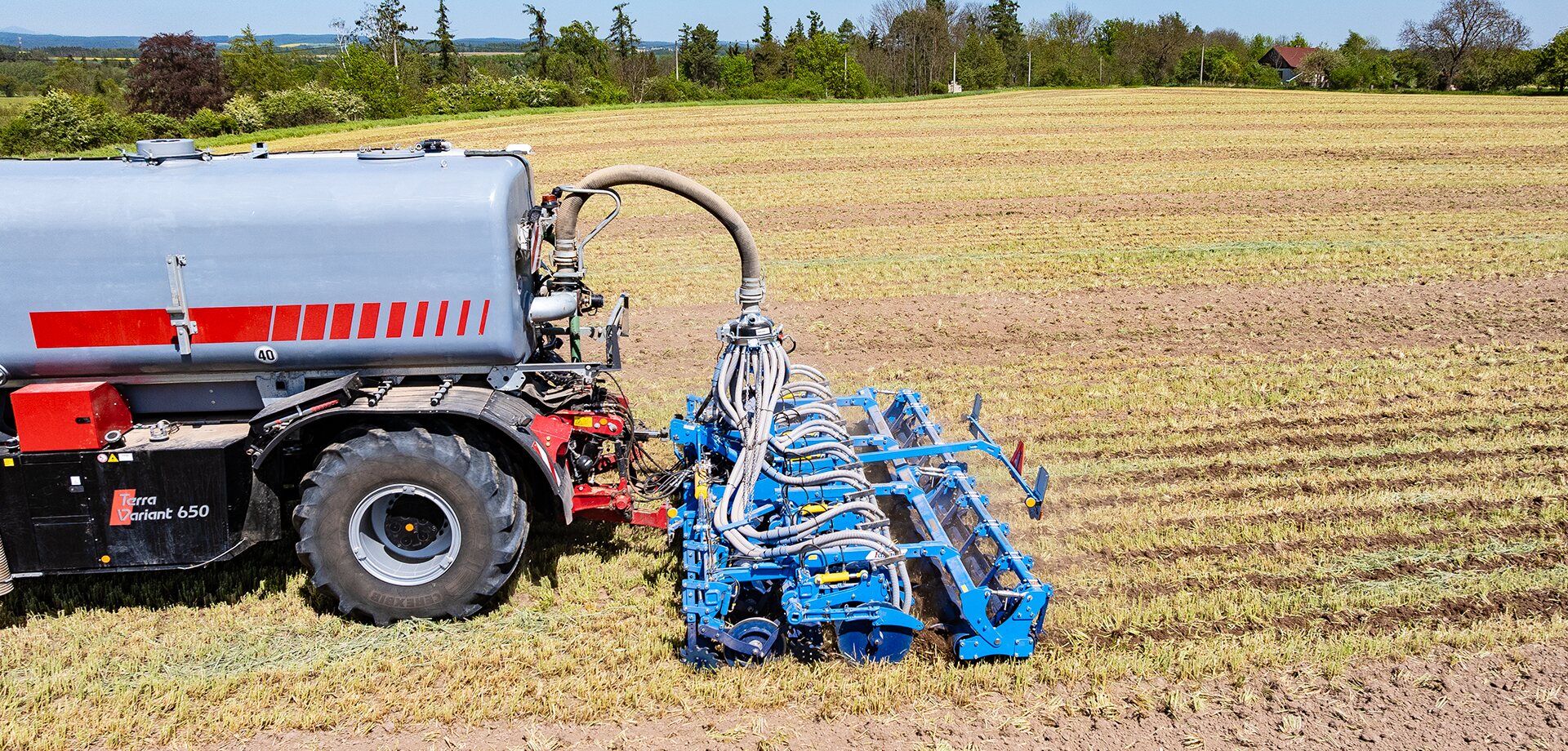 Cultivator pe rânduri Strip-Till