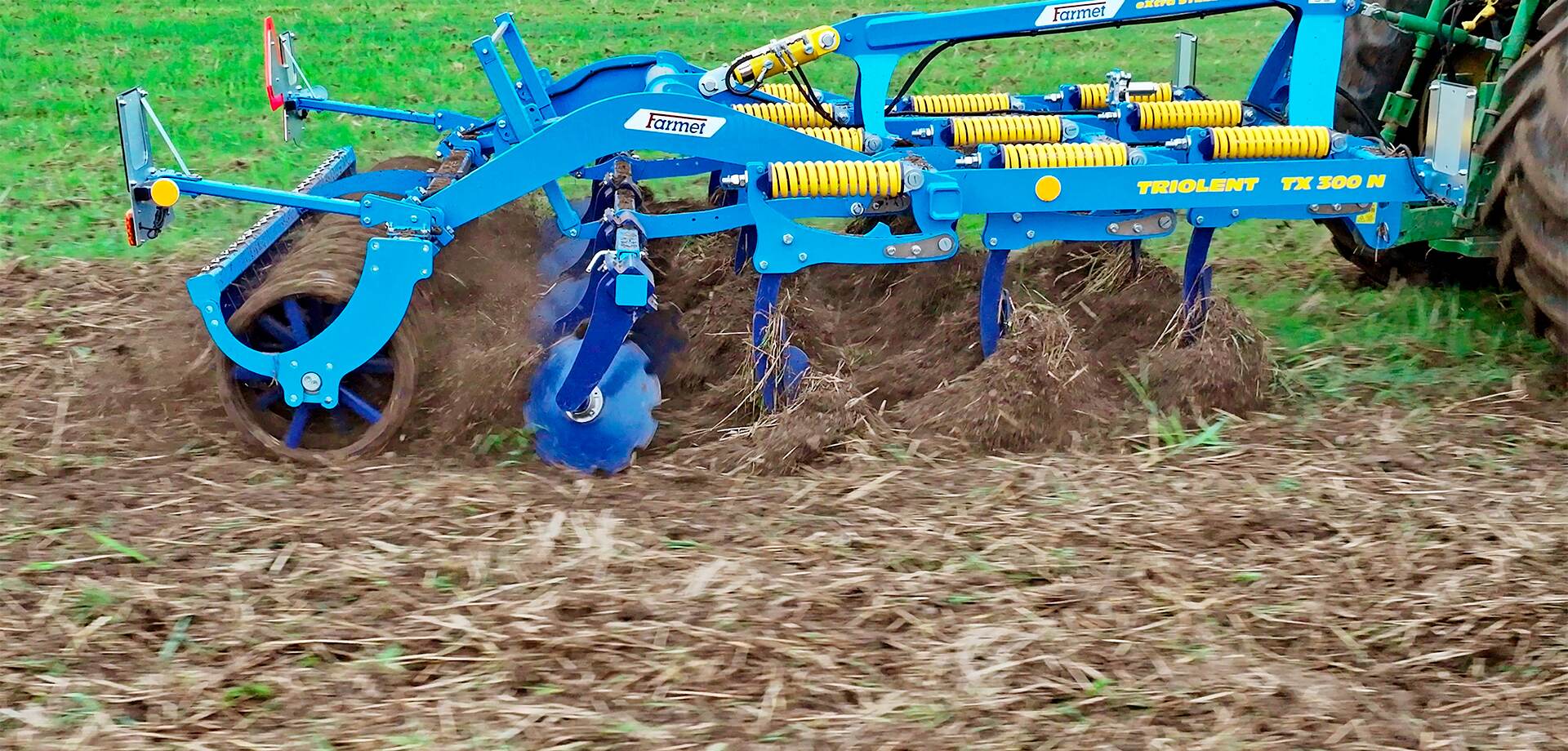 Tine cultivator Triolent