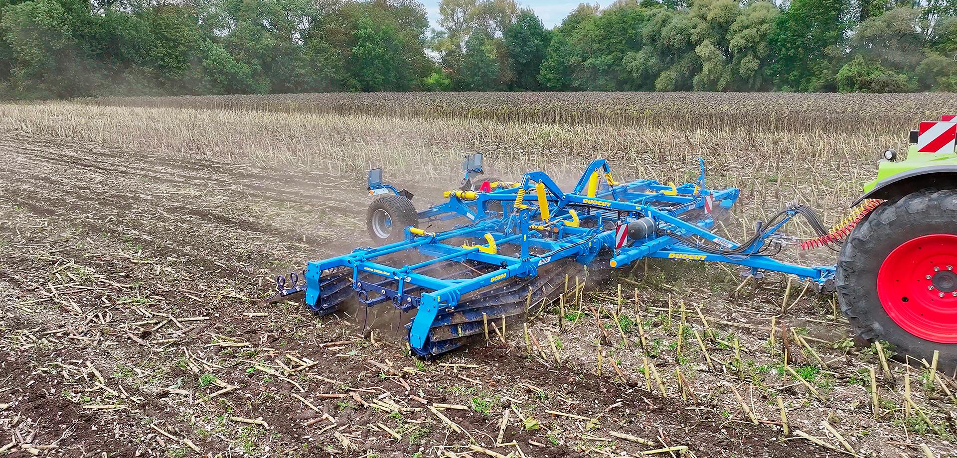 DuoCut muljur-rullid