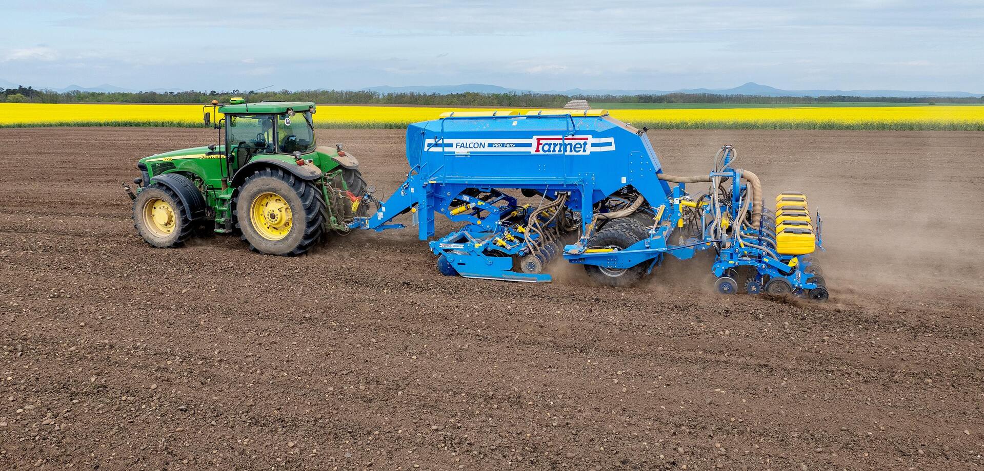 Precyzyjny siewnik Impact