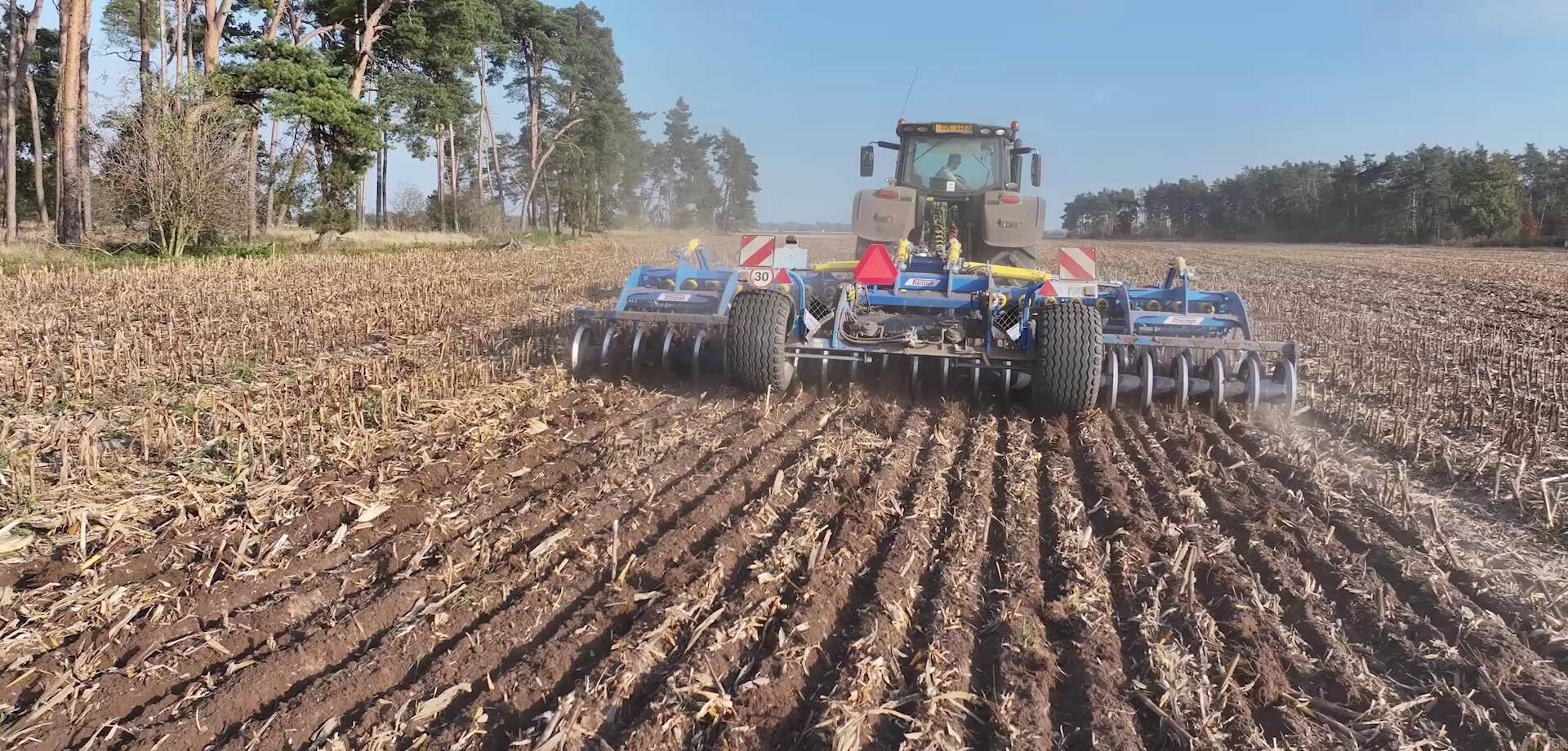 Дисковая борона Diskomat