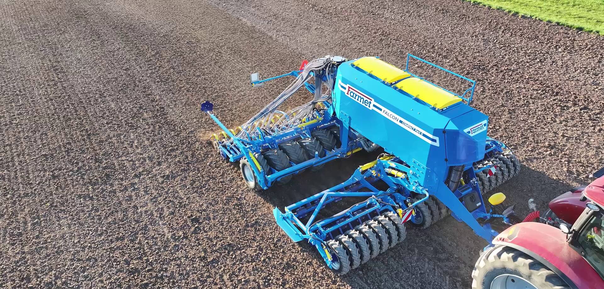 Компактная сеялка Falcon Compact