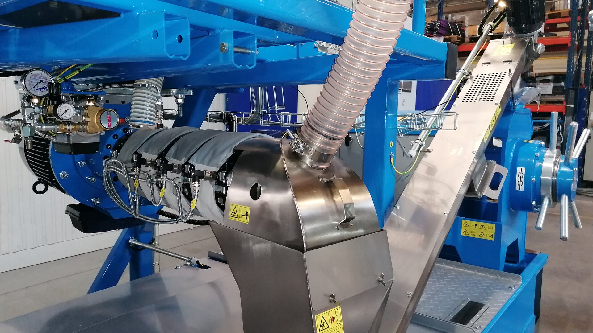 Optimal technology for efficient processing of soybeans. Optimal technology for efficient processing of soybeans.