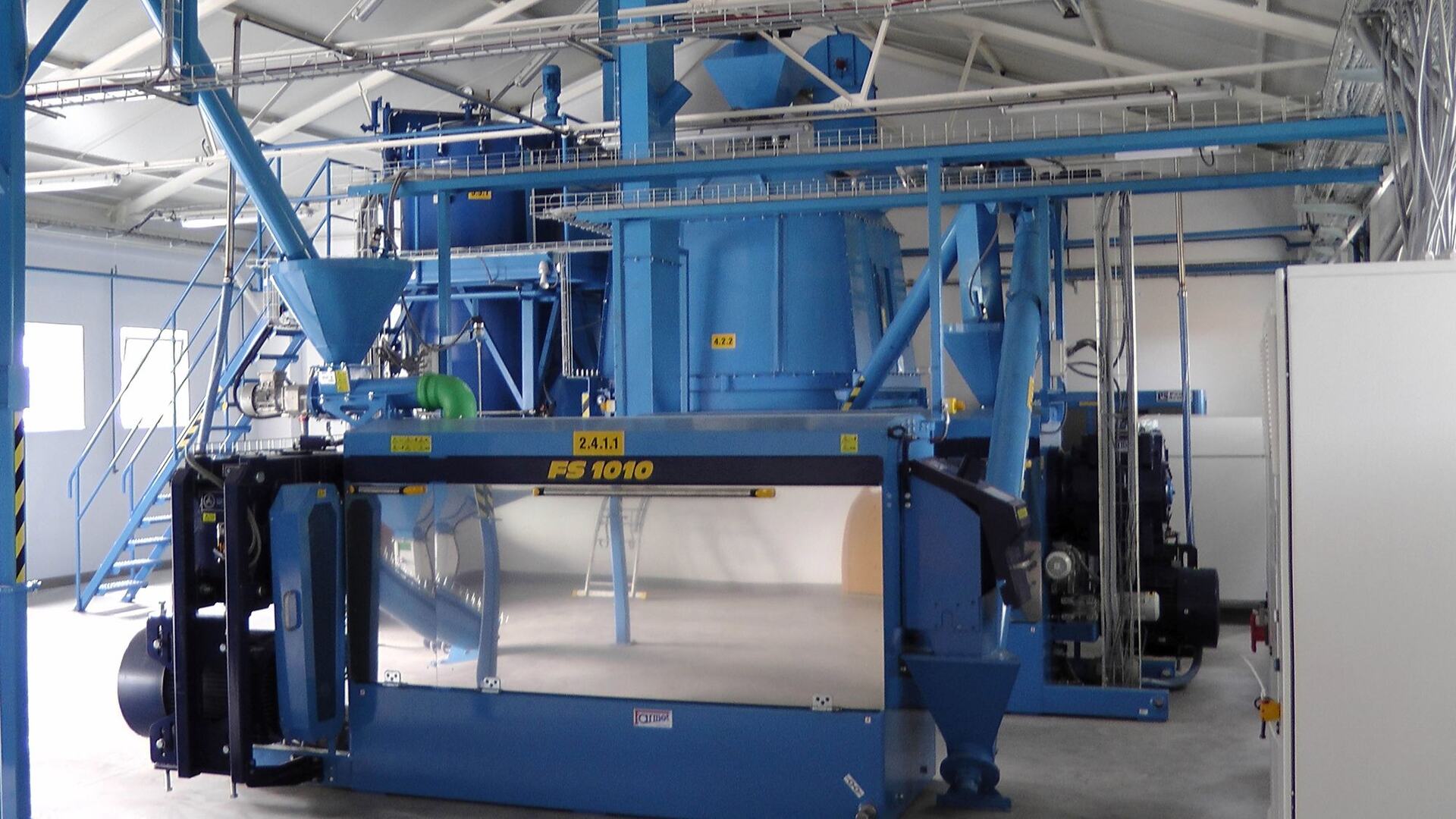 CPP - Cold Pre-pressing CPP - Cold Pre-pressing