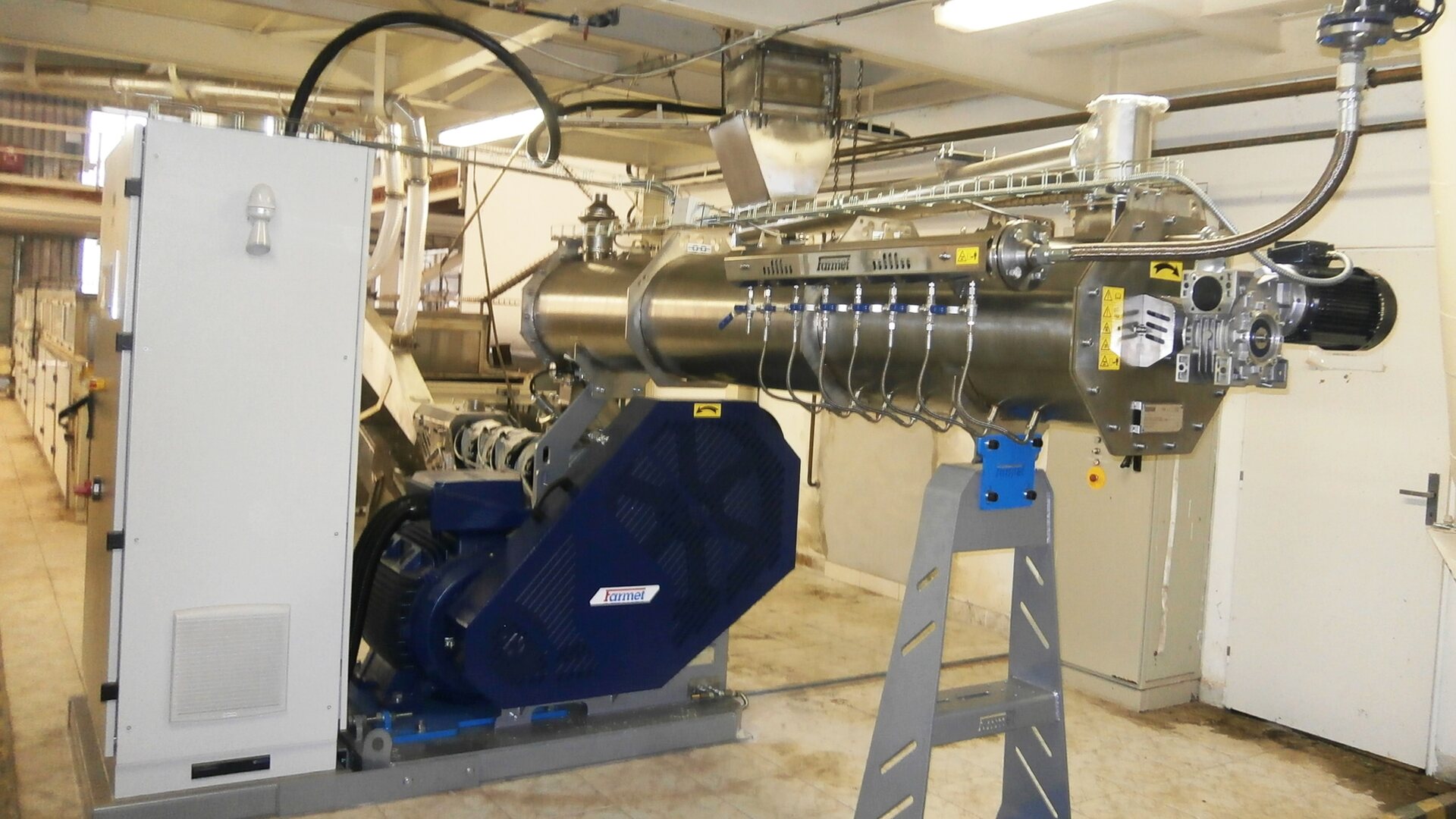 Produce optimum feed for livestock, hobby animals and fish. Produce optimum feed for livestock, hobby animals and fish.