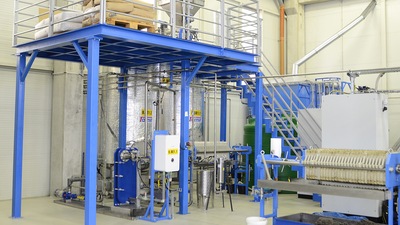 Realizace suché winterizace slunečnicového oleje v Chorvatsku