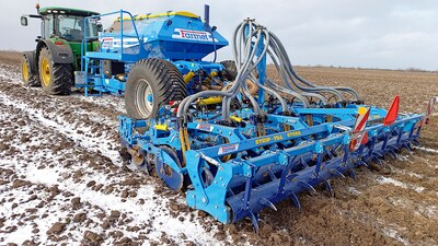 Falcon HW i Strip Till 8 muszą pracować również w zimie