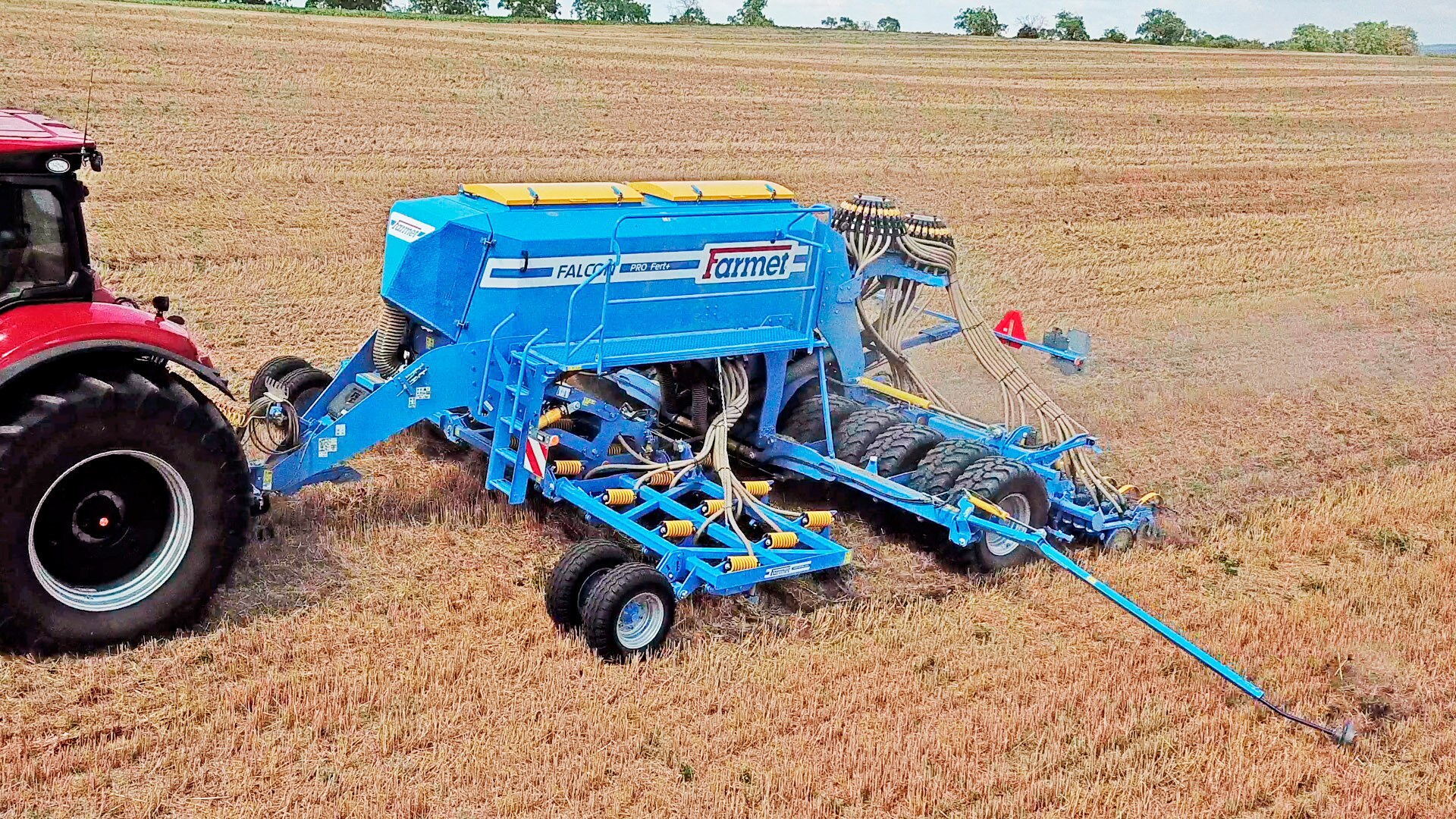 Falcon PRO Fert – effective strip sowing of rapeseed with excellent results
