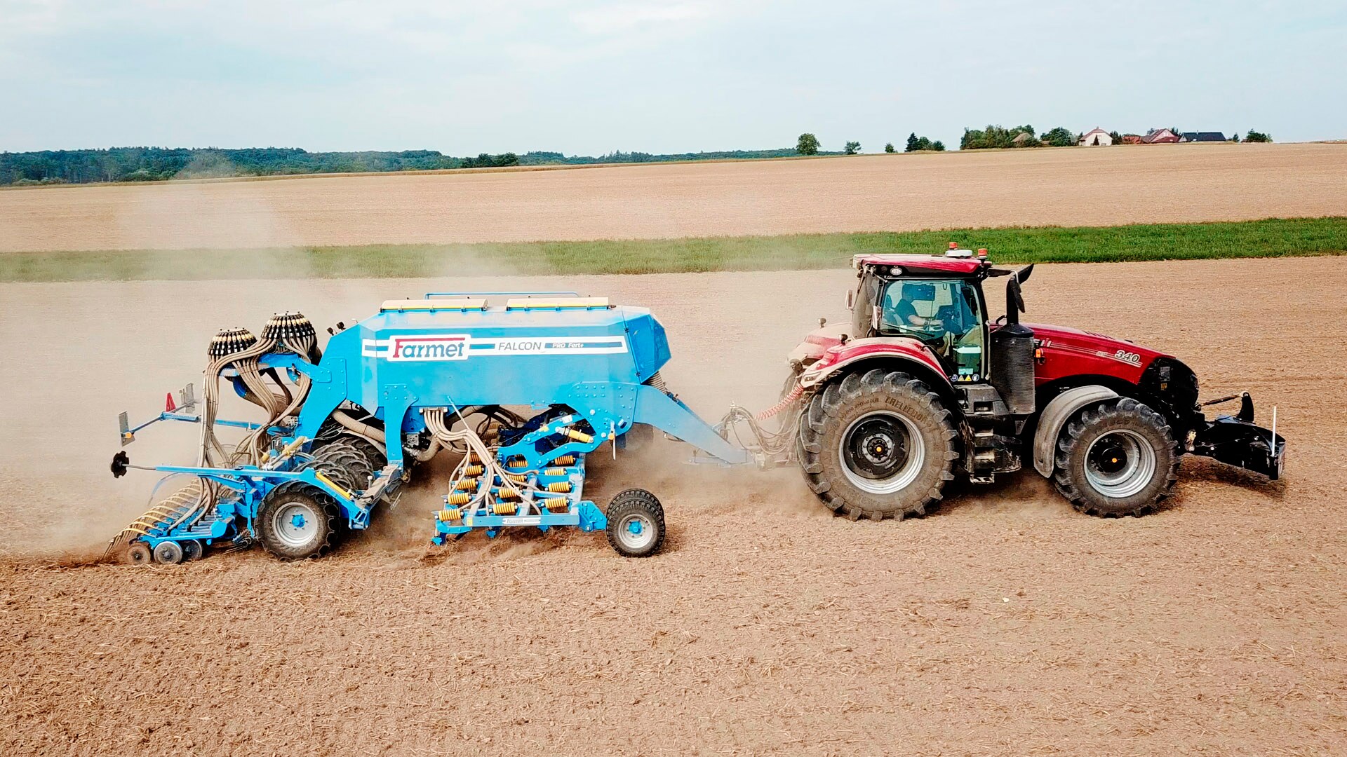 Falcon PRO Fert – effective strip sowing of rapeseed with excellent results