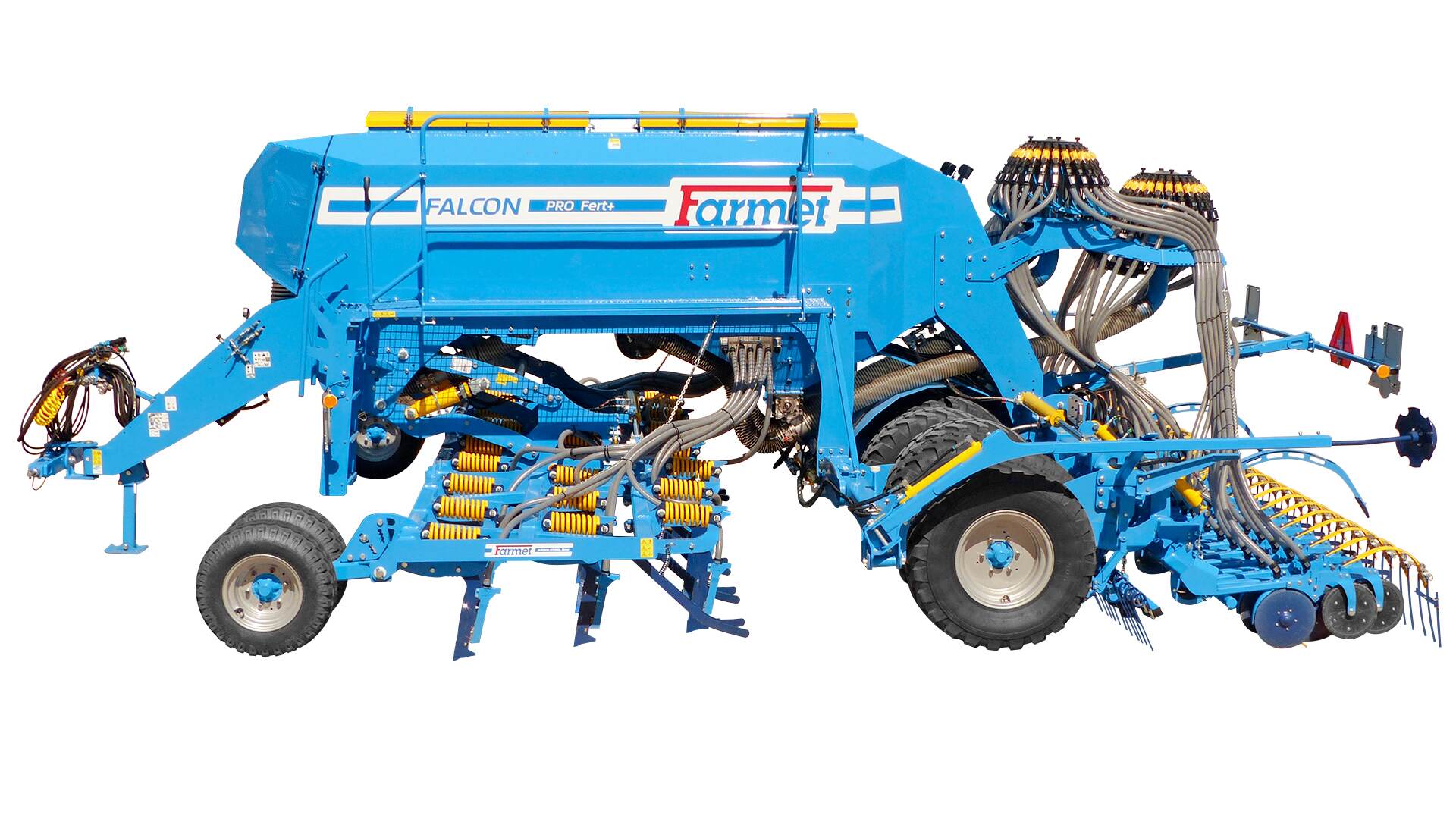 Falcon PRO Fert – effective strip sowing of rapeseed with excellent results