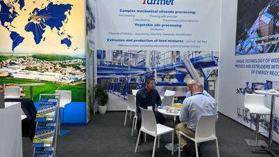 Naše společnost se zúčastnila výstavy Oils and Fats 2022