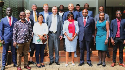 Farmet na zemědělské misi a B2B setkání v Keni