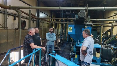 Návštěva Krasnohirské lisovny na Ukrajině