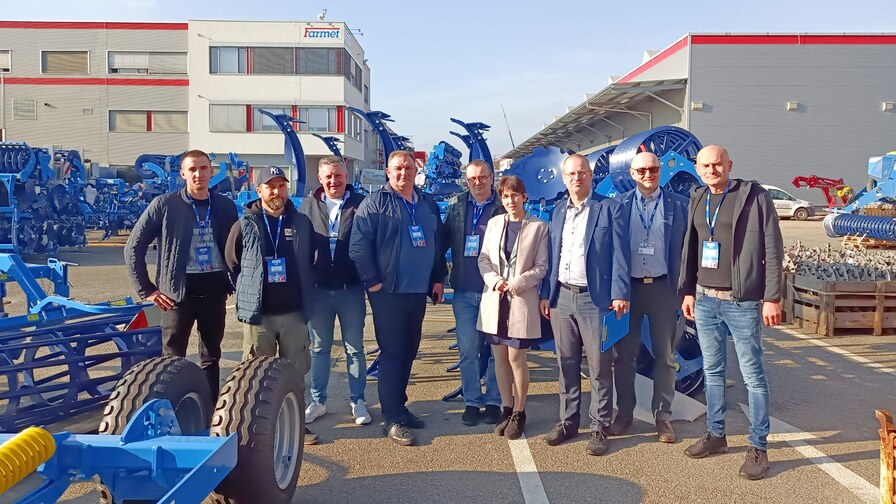 Tour of the modern production plant