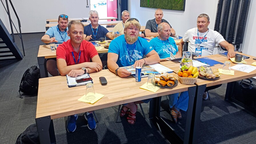 Tour of the modern production plant