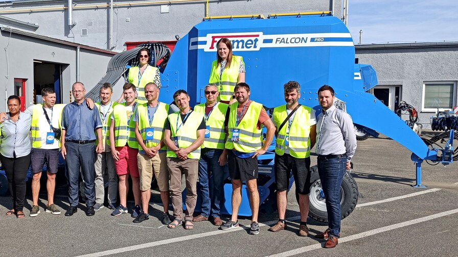 Tour of the modern production plant