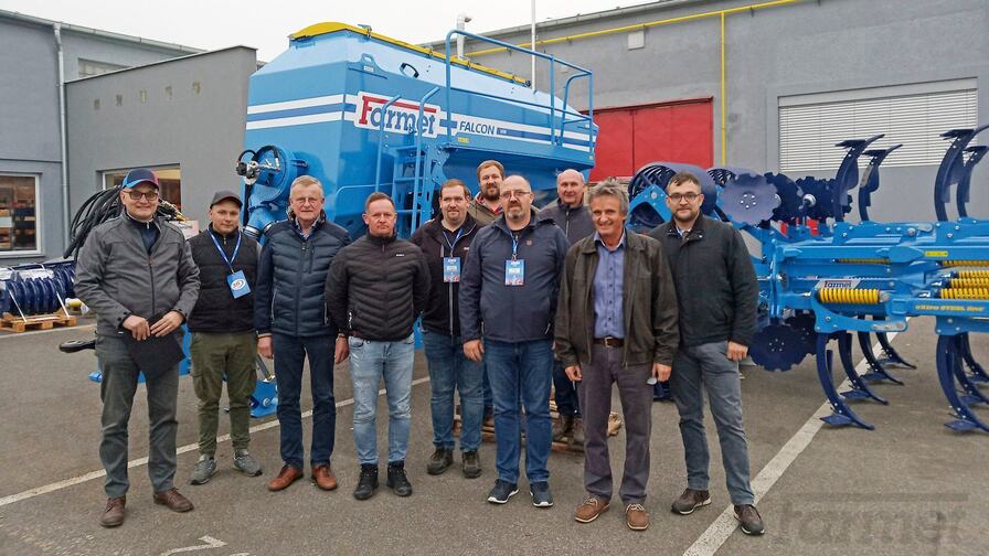 Tour of the modern production plant