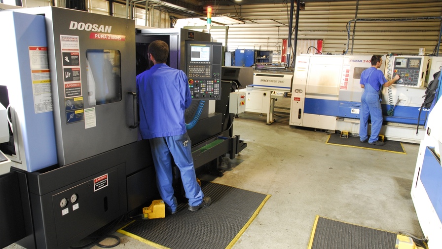 Tour of the modern production plant