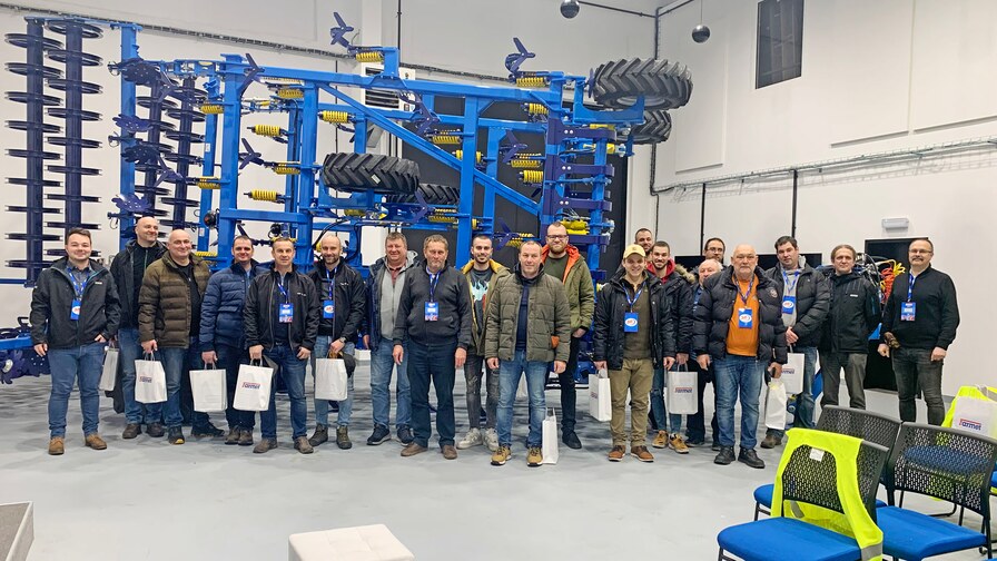 Tour of the modern production plant