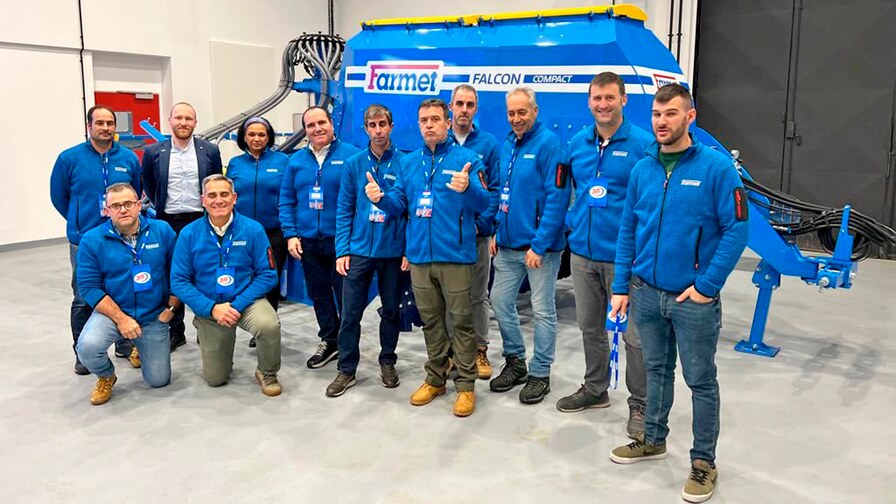 Tour of the modern production plant