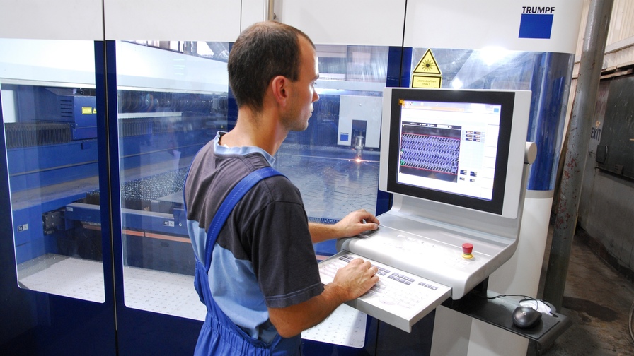 Tour of the modern production plant