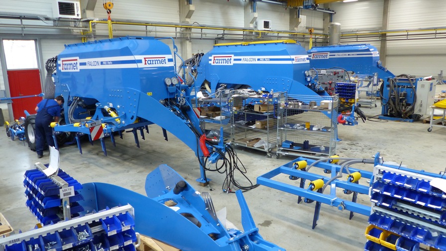 Tour of the modern production plant