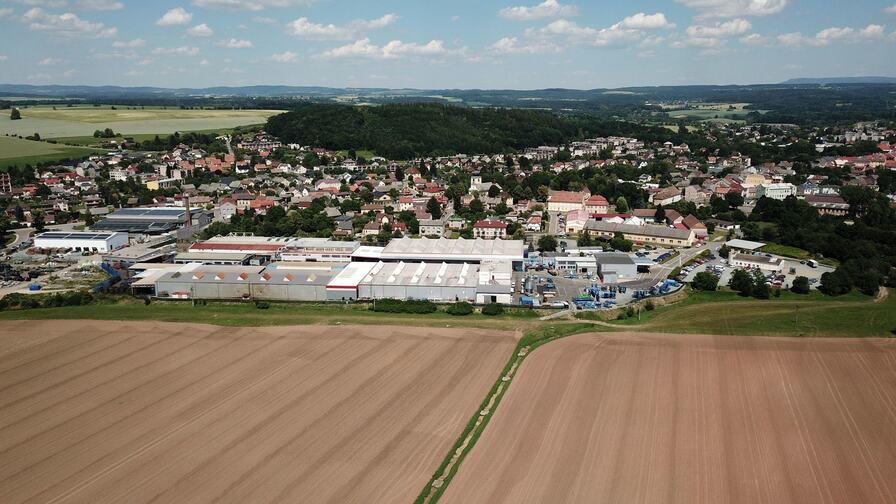 Tour of the modern production plant