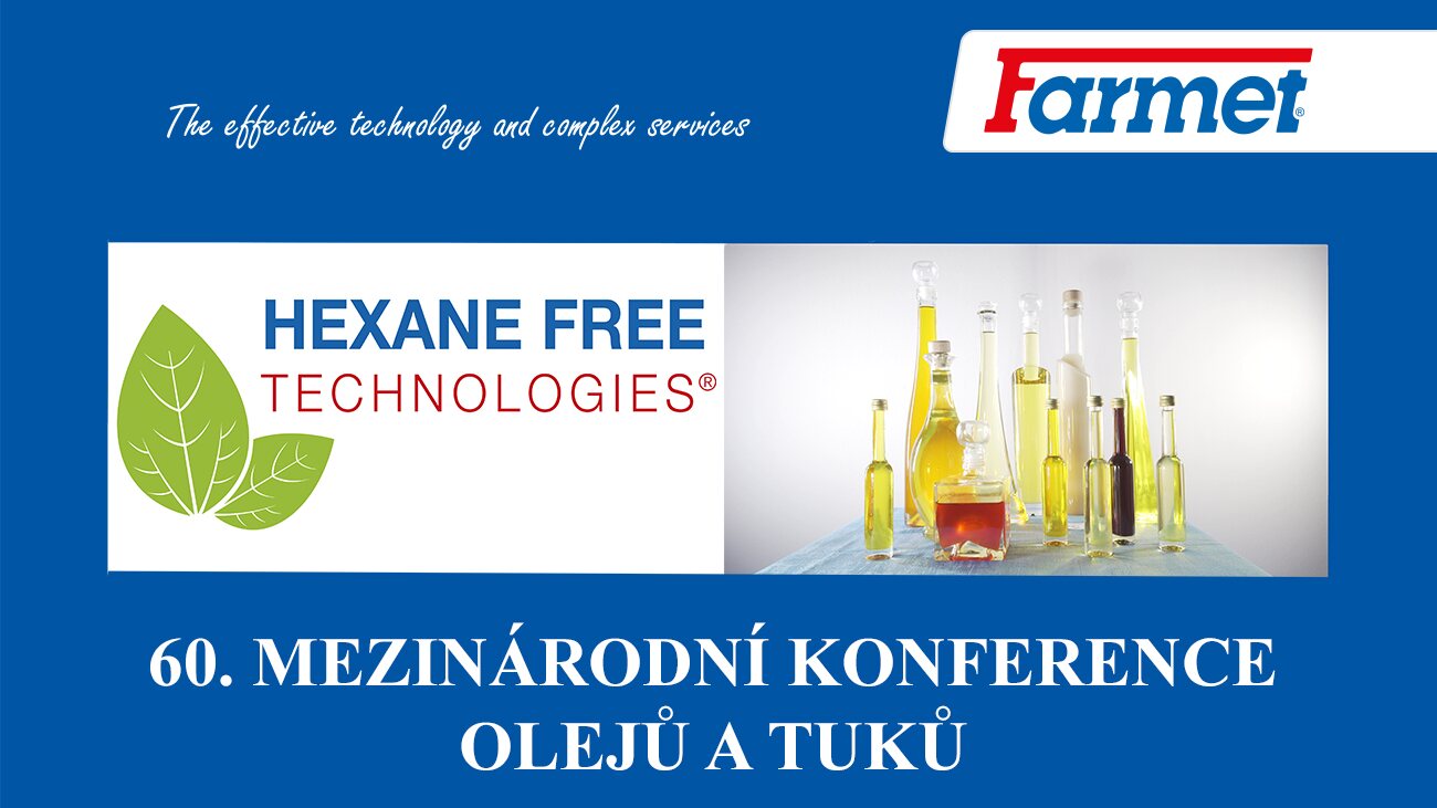 60. International Conference on Oils and Fats Farmet