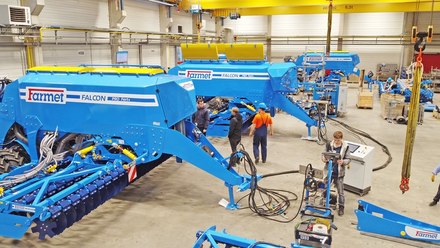 Farmet masivně investuje