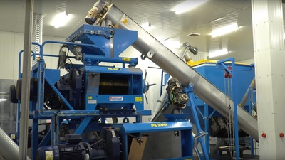 История довольного клиента из Литвы - завод модульного прессцеха Compact