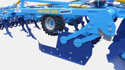 Tárcsás kultivátor Triton Heavy