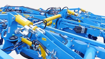 Tárcsás kultivátor Triton Heavy