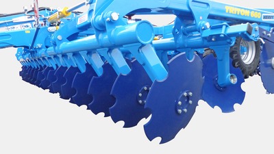 Tárcsás kultivátor Triton Heavy