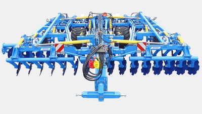 Tárcsás kultivátor Triton Heavy