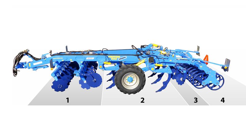 Tárcsás kultivátor Triton Heavy