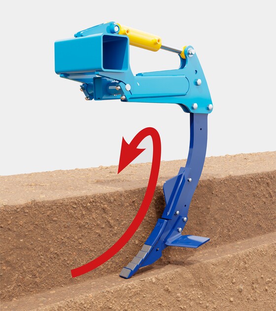 Kombinovaný kypřič Triton Heavy