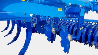 Комбинированный культиватор Triton Heavy