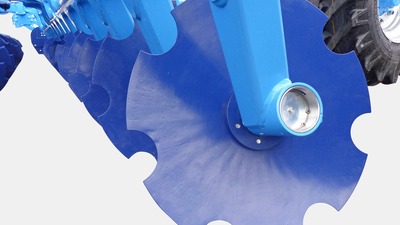 Tárcsás kultivátor Triton Heavy