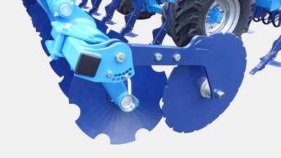 Tárcsás kultivátor Triton Heavy