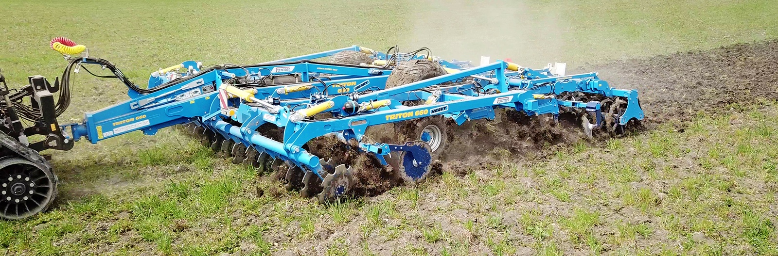 Tárcsás kultivátor Triton Heavy