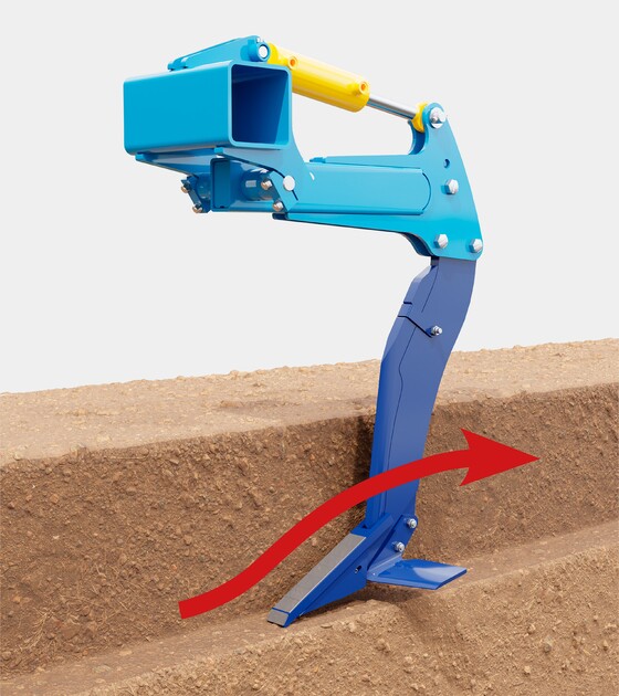 Kombinovaný kypřič Triton Heavy